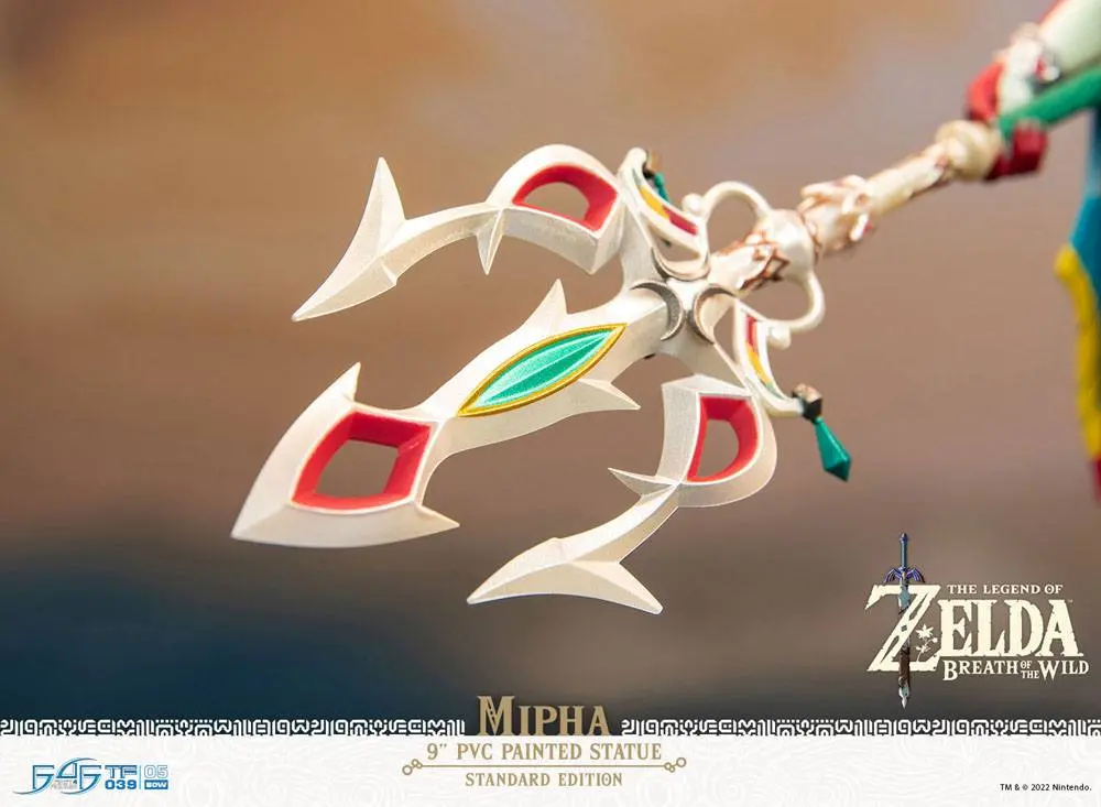 The Legend of Zelda Breath of the Wild PVC Statue Mipha 21 cm Produktfoto