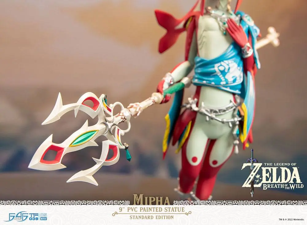 The Legend of Zelda Breath of the Wild PVC Statue Mipha 21 cm Produktfoto