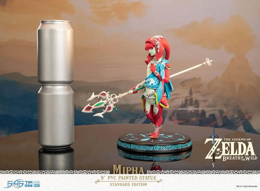The Legend of Zelda Breath of the Wild PVC Statue Mipha 21 cm Produktfoto