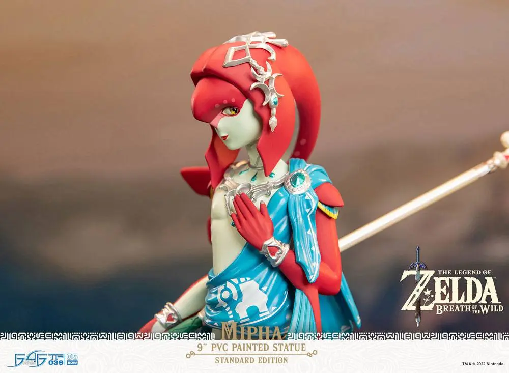 The Legend of Zelda Breath of the Wild PVC Statue Mipha 21 cm Produktfoto