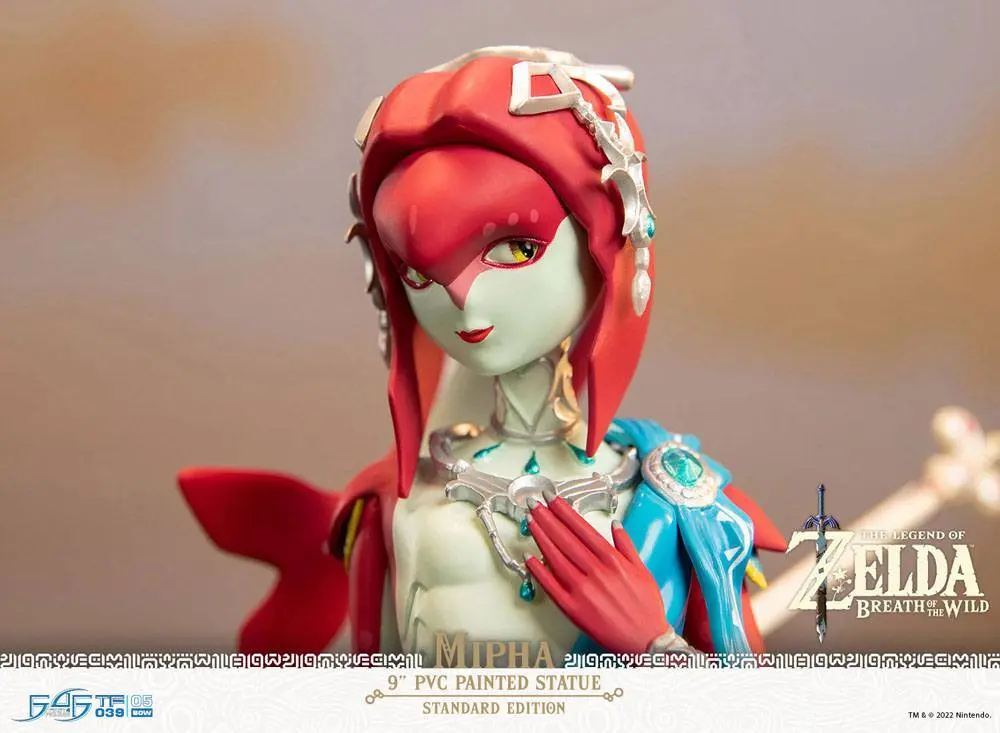 The Legend of Zelda Breath of the Wild PVC Statue Mipha 21 cm Produktfoto