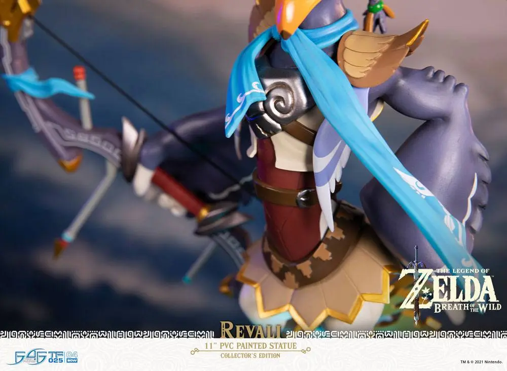 The Legend of Zelda Breath of the Wild PVC Statue Revali Collector's Edition 27 cm Produktfoto