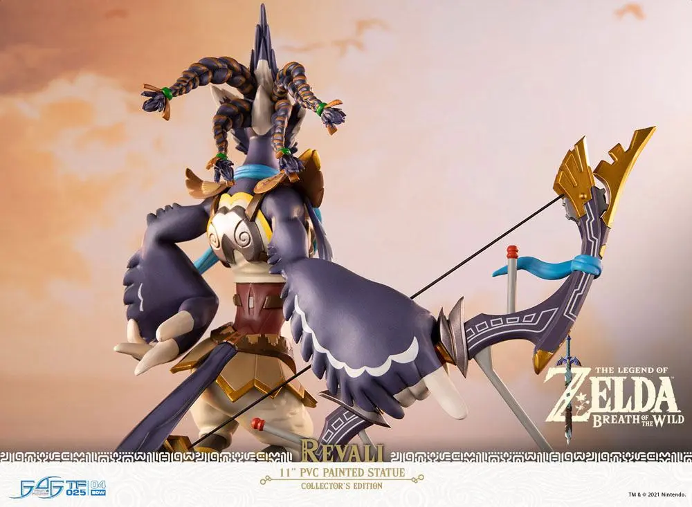 The Legend of Zelda Breath of the Wild PVC Statue Revali Collector's Edition 27 cm Produktfoto