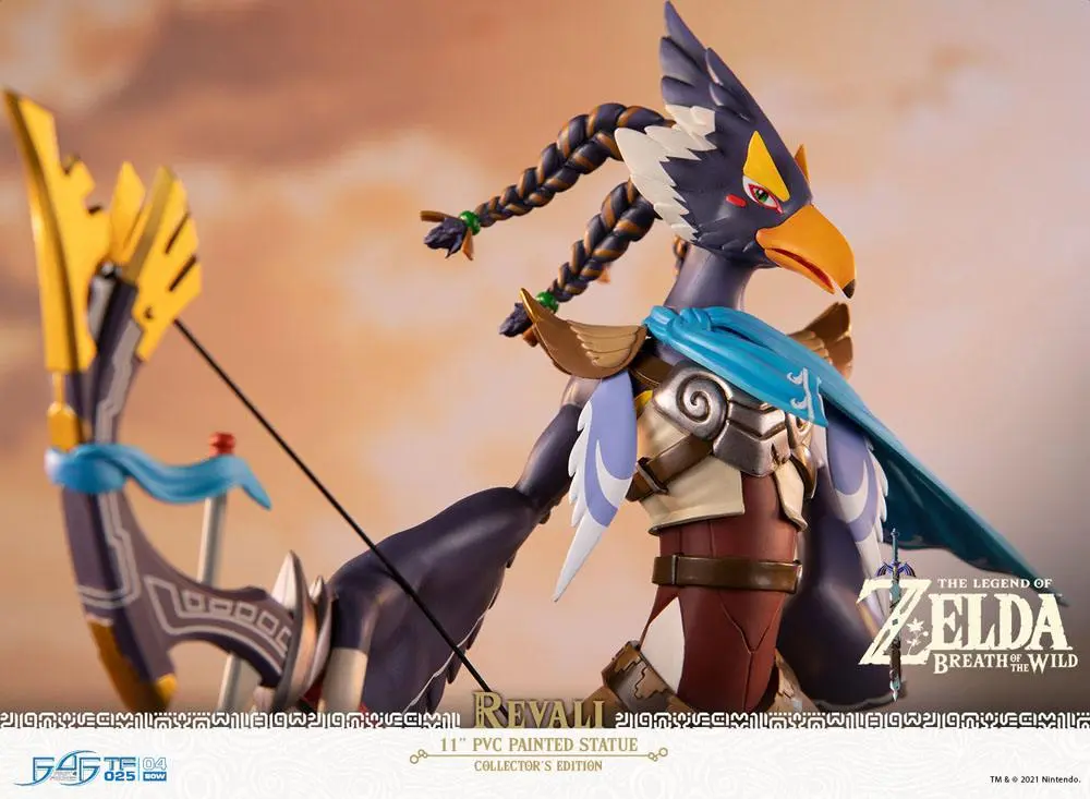 The Legend of Zelda Breath of the Wild PVC Statue Revali Collector's Edition 27 cm Produktfoto