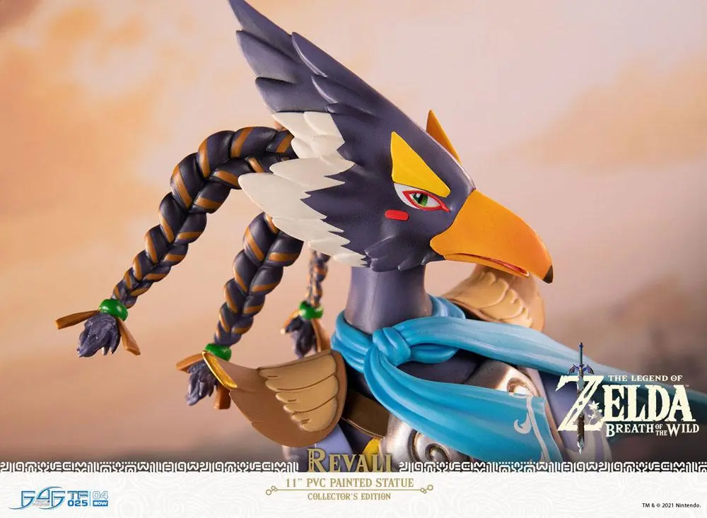 The Legend of Zelda Breath of the Wild PVC Statue Revali Collector's Edition 27 cm Produktfoto
