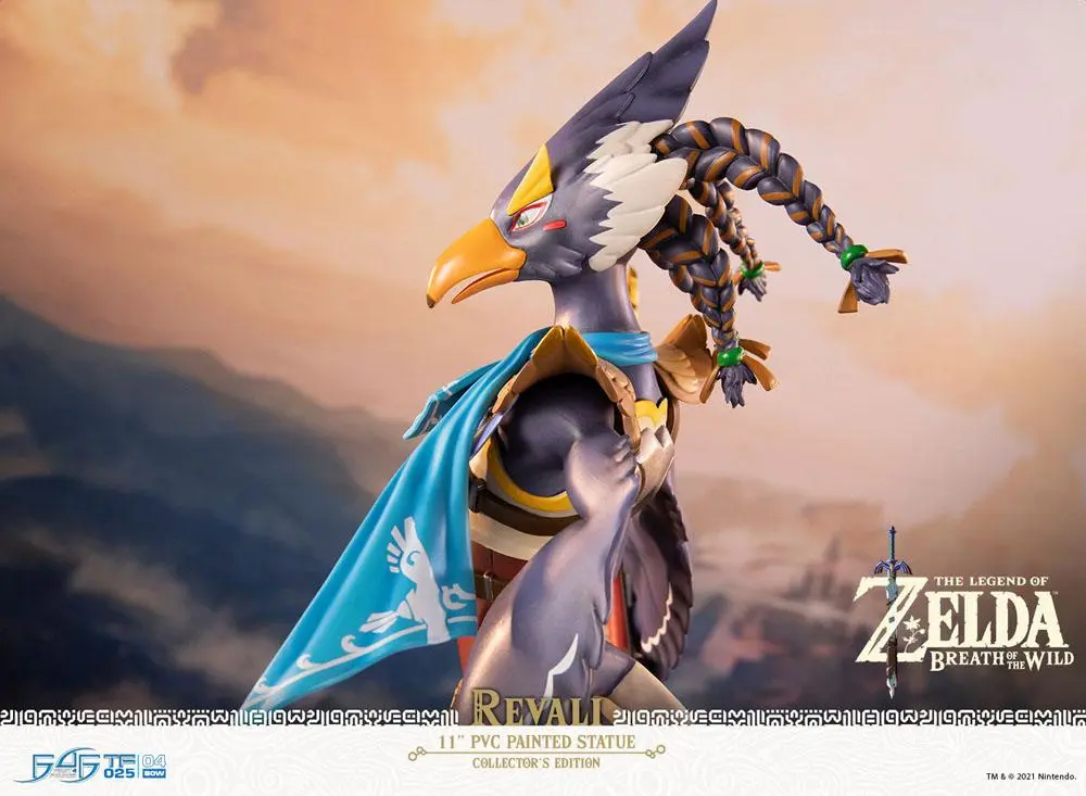 The Legend of Zelda Breath of the Wild PVC Statue Revali Collector's Edition 27 cm Produktfoto
