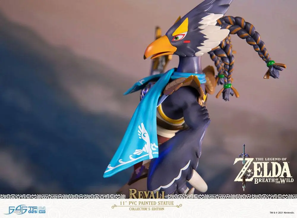 The Legend of Zelda Breath of the Wild PVC Statue Revali Collector's Edition 27 cm Produktfoto