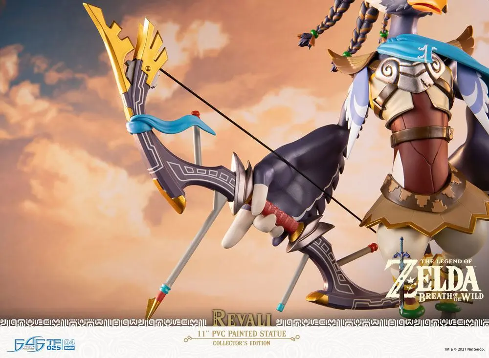 The Legend of Zelda Breath of the Wild PVC Statue Revali Collector's Edition 27 cm Produktfoto