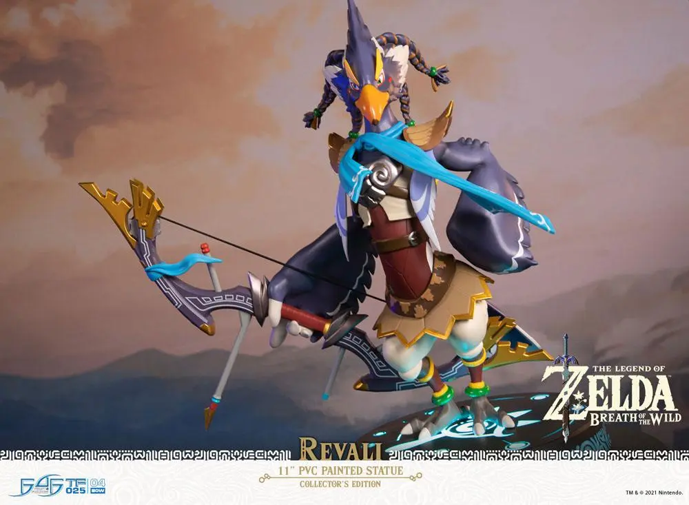 The Legend of Zelda Breath of the Wild PVC Statue Revali Collector's Edition 27 cm Produktfoto