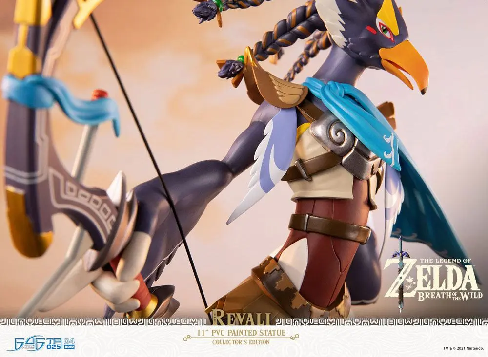 The Legend of Zelda Breath of the Wild PVC Statue Revali Collector's Edition 27 cm Produktfoto