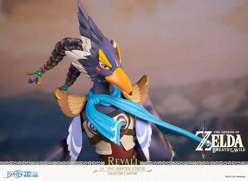 The Legend of Zelda Breath of the Wild PVC Statue Revali Collector's Edition 27 cm Produktfoto