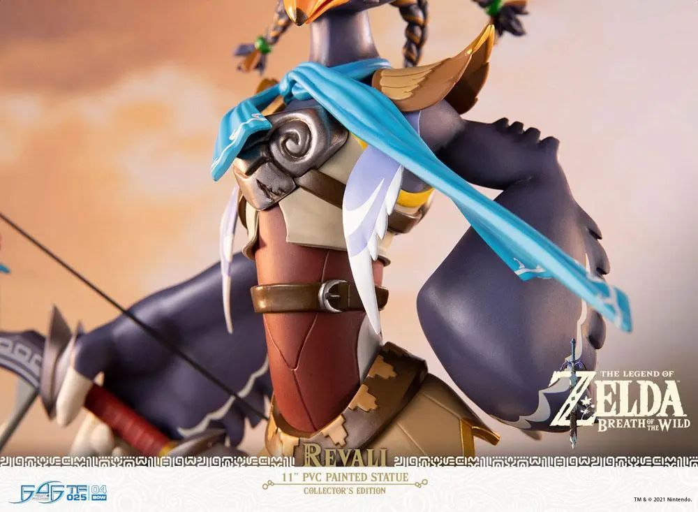 The Legend of Zelda Breath of the Wild PVC Statue Revali Collector's Edition 27 cm Produktfoto