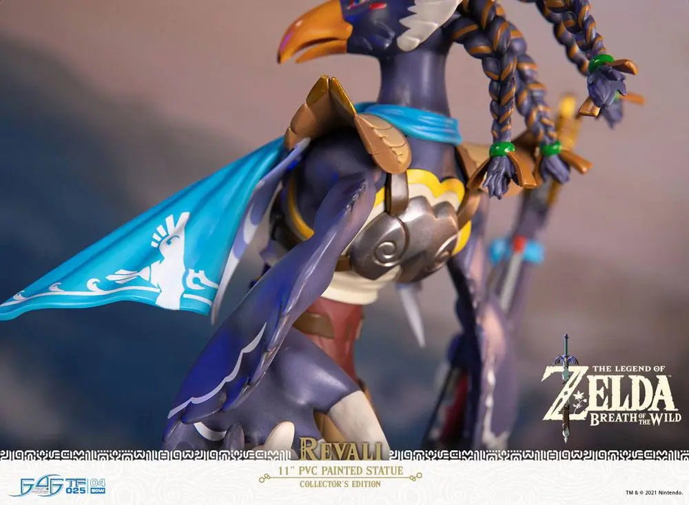 The Legend of Zelda Breath of the Wild PVC Statue Revali Collector's Edition 27 cm Produktfoto