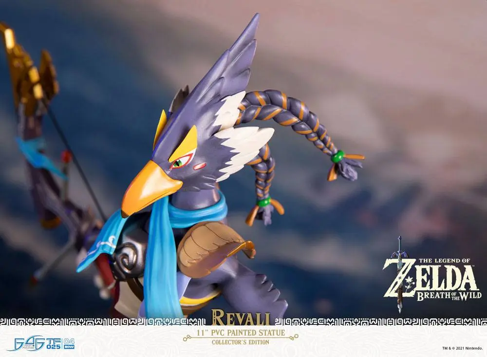 The Legend of Zelda Breath of the Wild PVC Statue Revali Collector's Edition 27 cm Produktfoto