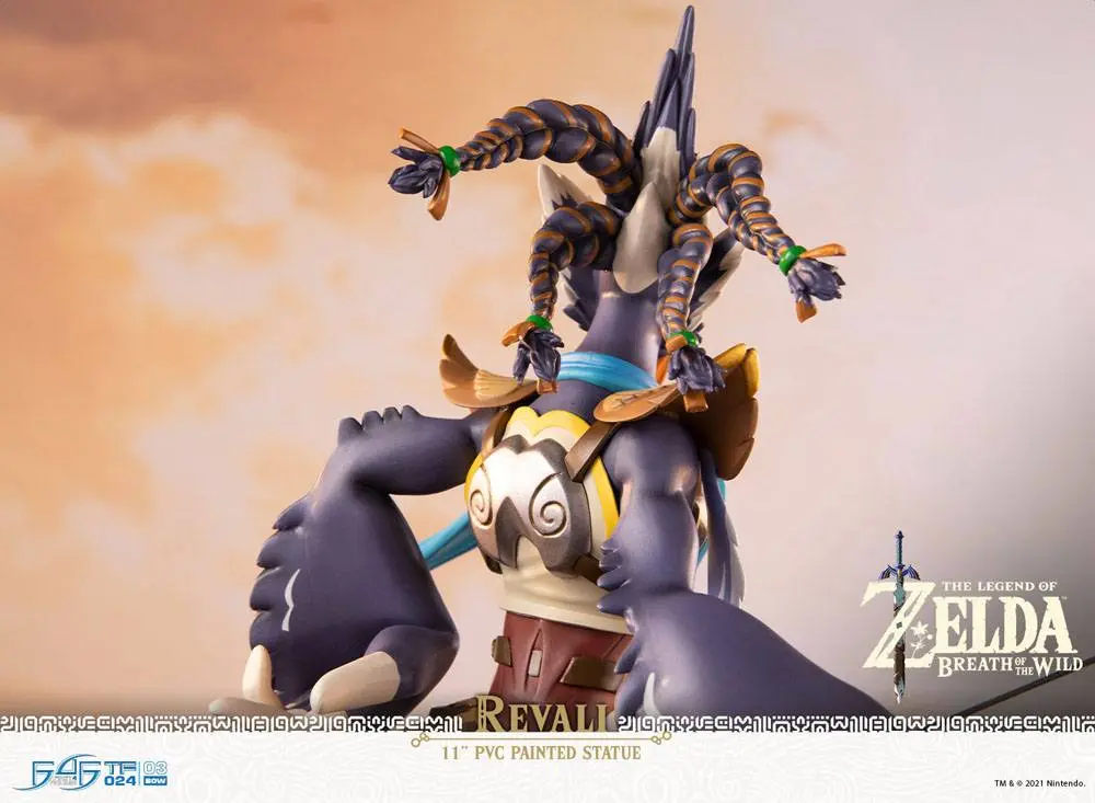 The Legend of Zelda Breath of the Wild PVC Statue Revali 26 cm Produktfoto