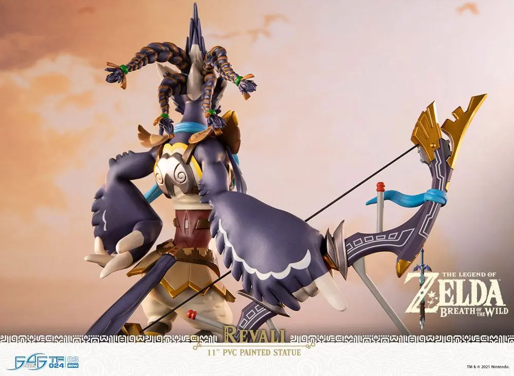 The Legend of Zelda Breath of the Wild PVC Statue Revali 26 cm Produktfoto