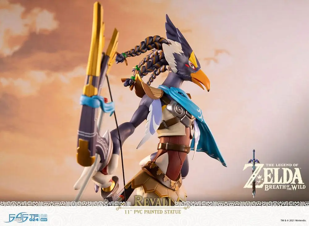 The Legend of Zelda Breath of the Wild PVC Statue Revali 26 cm Produktfoto