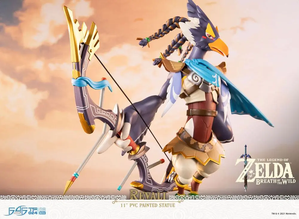 The Legend of Zelda Breath of the Wild PVC Statue Revali 26 cm Produktfoto