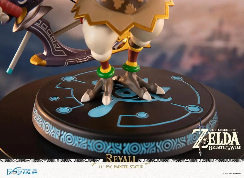 The Legend of Zelda Breath of the Wild PVC Statue Revali 26 cm Produktfoto