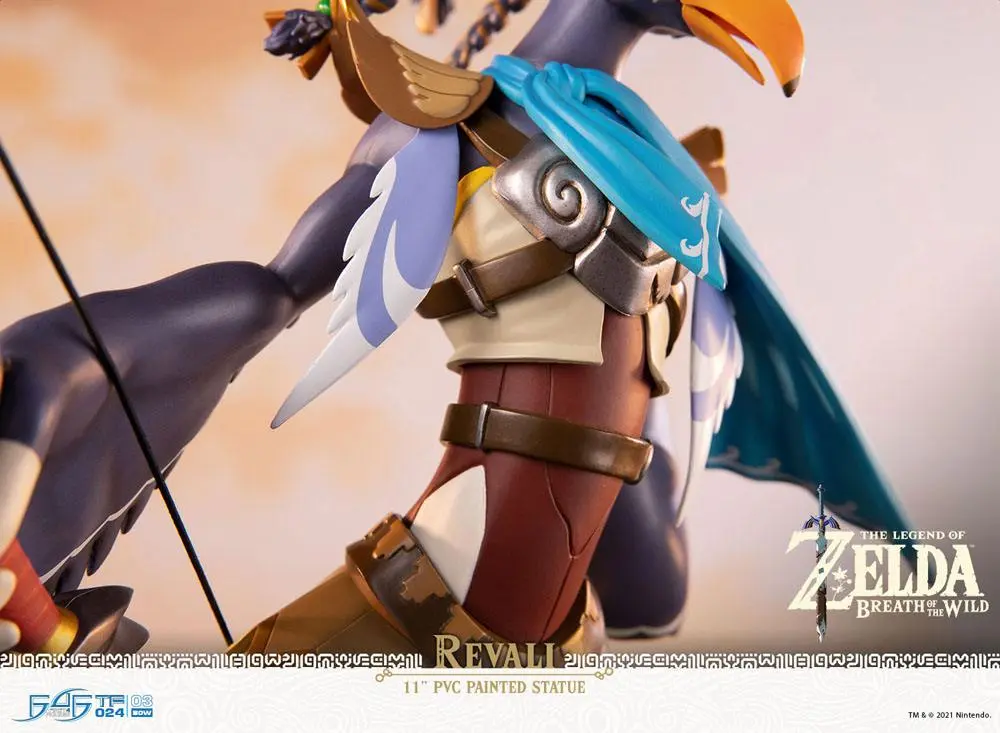 The Legend of Zelda Breath of the Wild PVC Statue Revali 26 cm Produktfoto