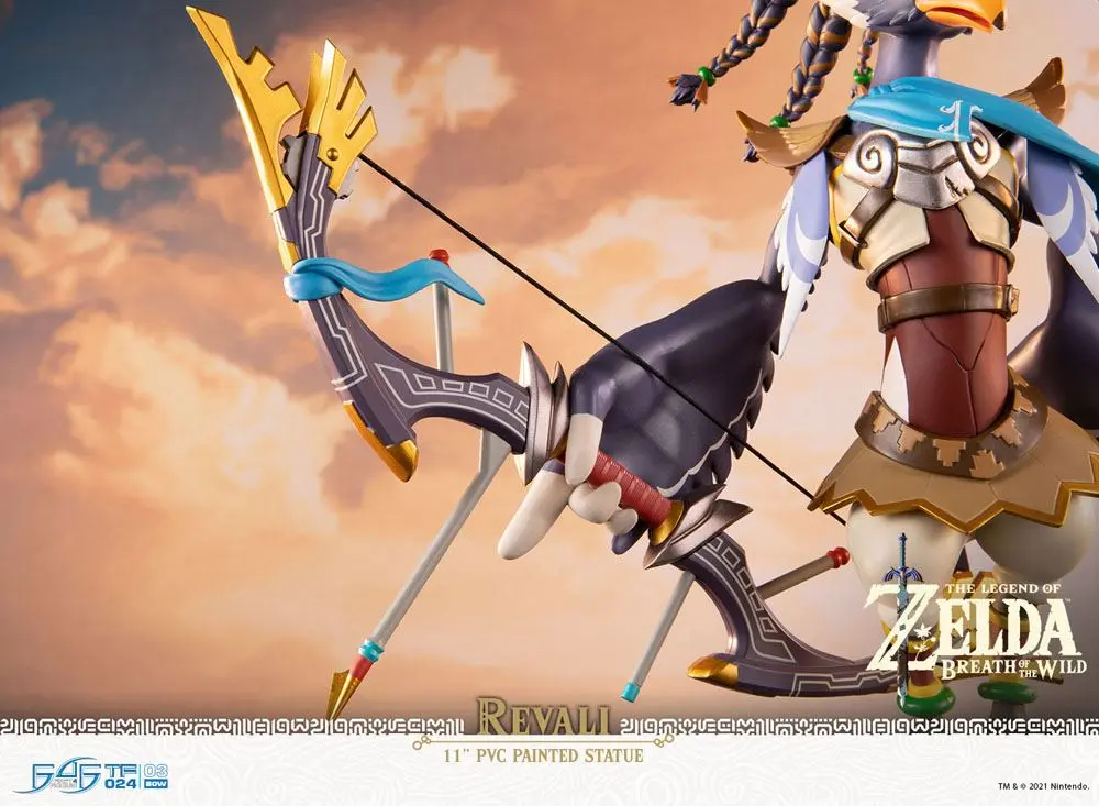The Legend of Zelda Breath of the Wild PVC Statue Revali 26 cm Produktfoto