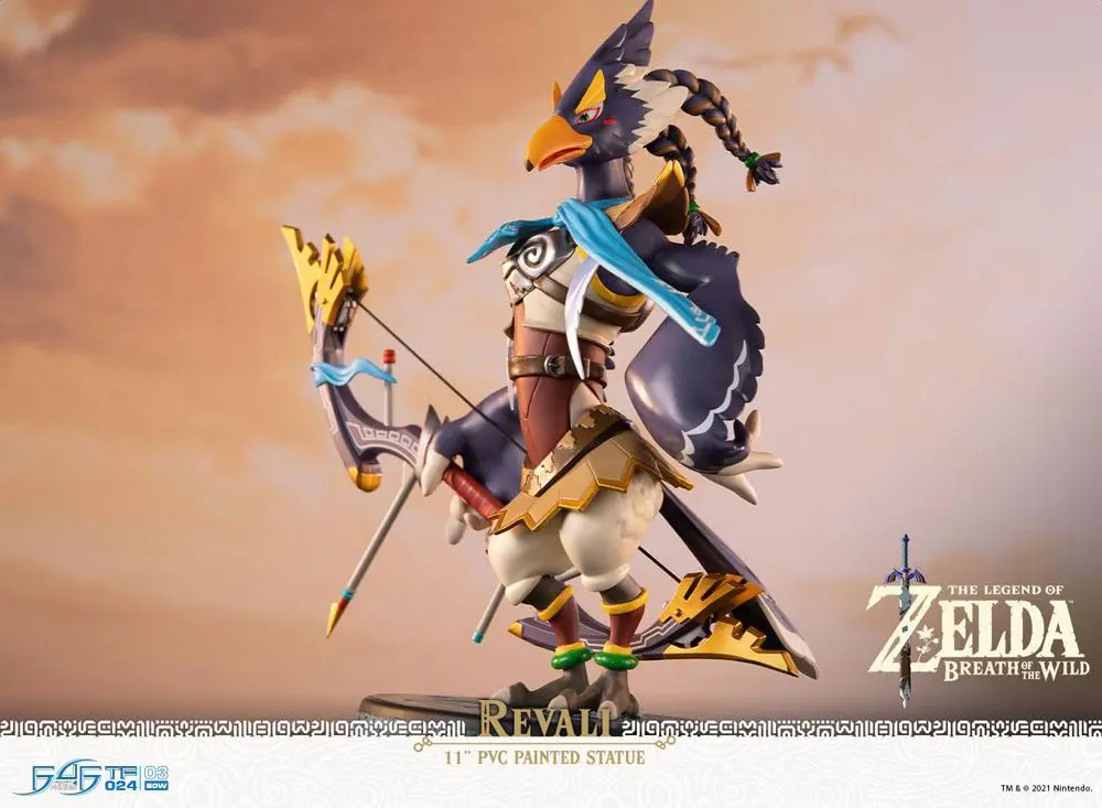 The Legend of Zelda Breath of the Wild PVC Statue Revali 26 cm Produktfoto