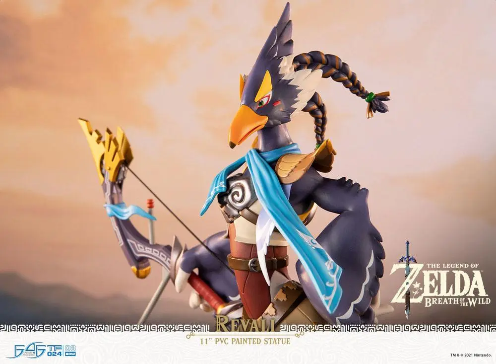 The Legend of Zelda Breath of the Wild PVC Statue Revali 26 cm Produktfoto