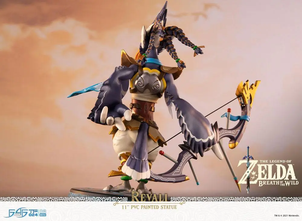 The Legend of Zelda Breath of the Wild PVC Statue Revali 26 cm Produktfoto