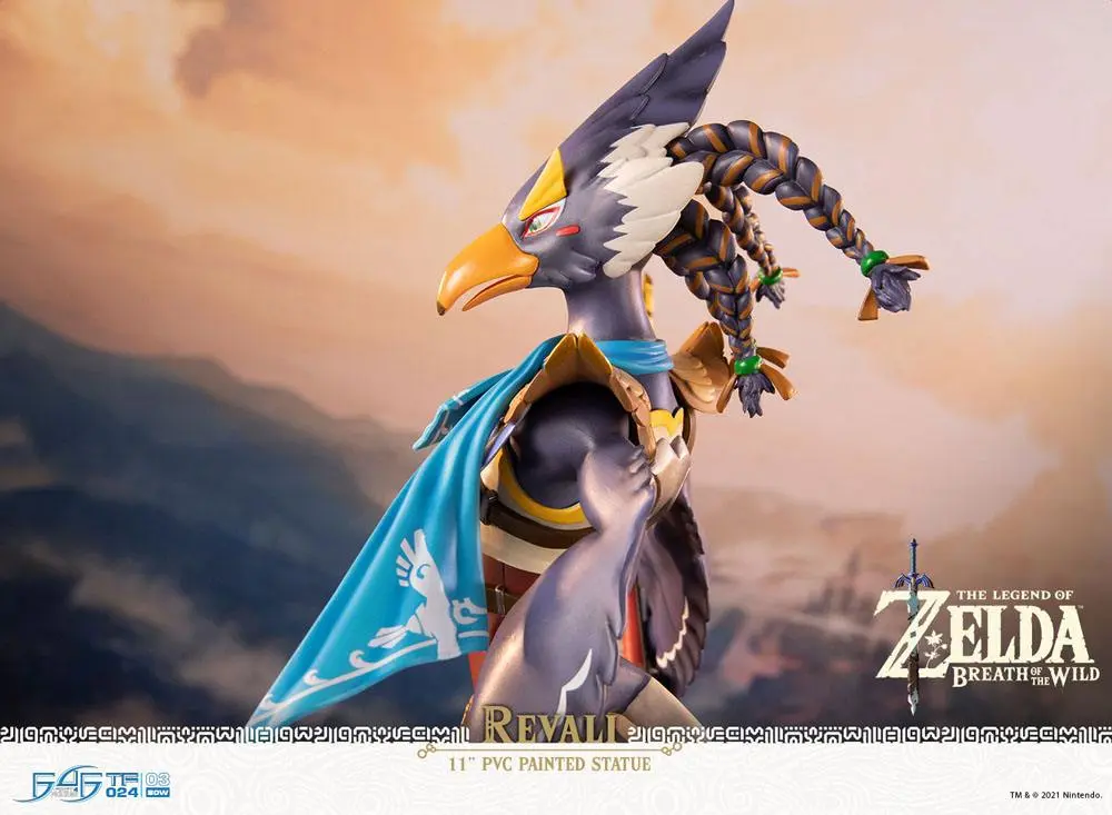 The Legend of Zelda Breath of the Wild PVC Statue Revali 26 cm Produktfoto
