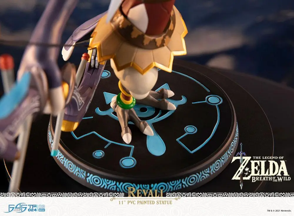 The Legend of Zelda Breath of the Wild PVC Statue Revali 26 cm Produktfoto