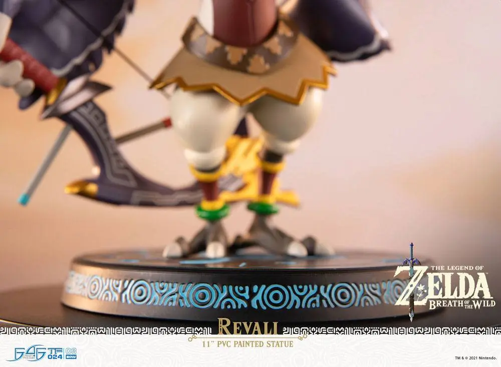 The Legend of Zelda Breath of the Wild PVC Statue Revali 26 cm Produktfoto