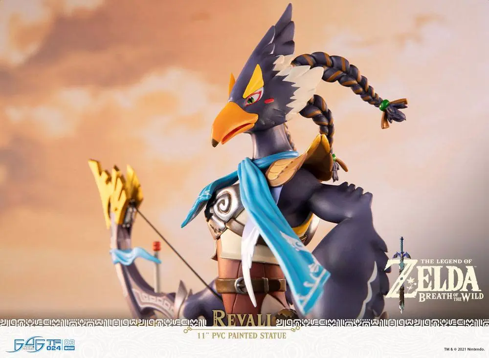 The Legend of Zelda Breath of the Wild PVC Statue Revali 26 cm Produktfoto