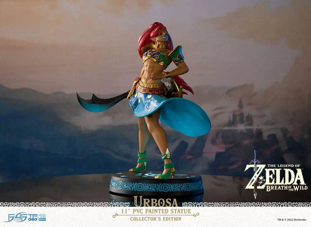 The Legend of Zelda Breath of the Wild PVC Statue Urbosa Collector's Edition 28 cm termékfotó