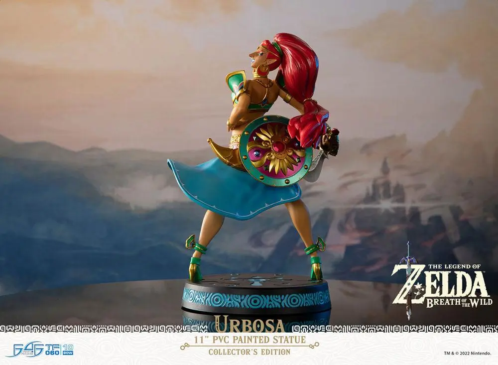 The Legend of Zelda Breath of the Wild PVC Statue Urbosa Collector's Edition 28 cm termékfotó