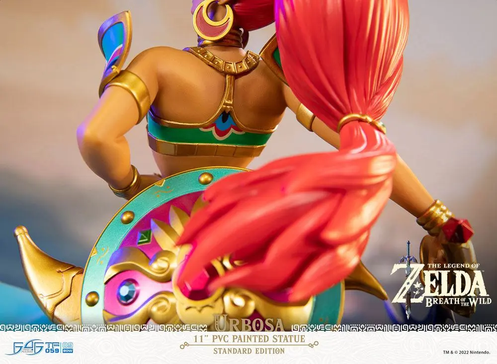 The Legend of Zelda Breath of the Wild PVC Statue Urbosa Standard Edition 27 cm termékfotó