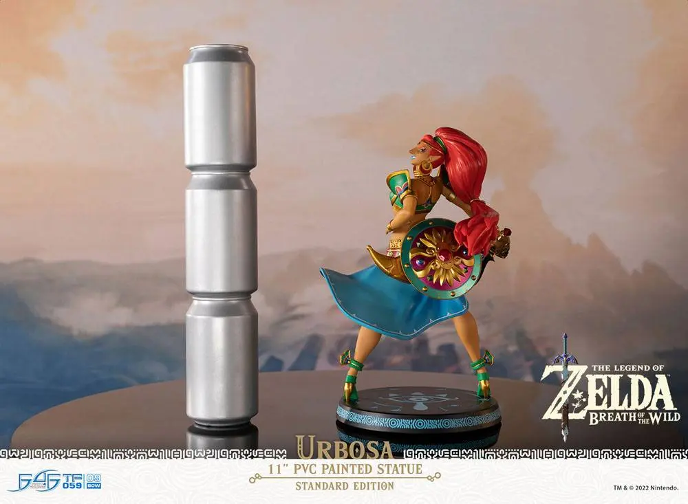 The Legend of Zelda Breath of the Wild PVC Statue Urbosa Standard Edition 27 cm termékfotó