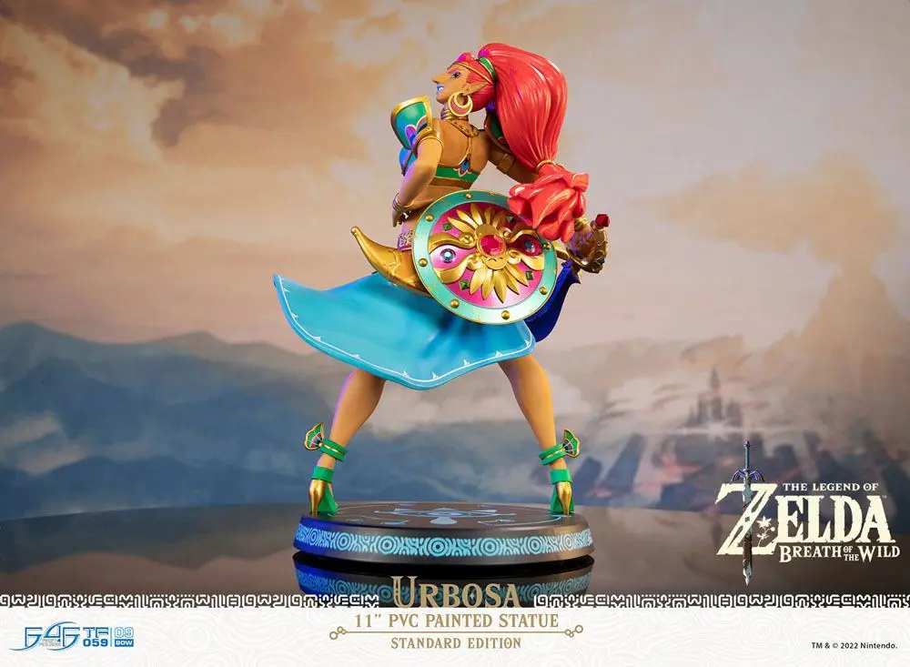 The Legend of Zelda Breath of the Wild PVC Statue Urbosa Standard Edition 27 cm termékfotó