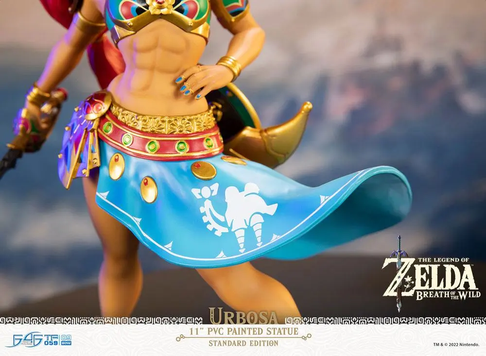 The Legend of Zelda Breath of the Wild PVC Statue Urbosa Standard Edition 27 cm termékfotó