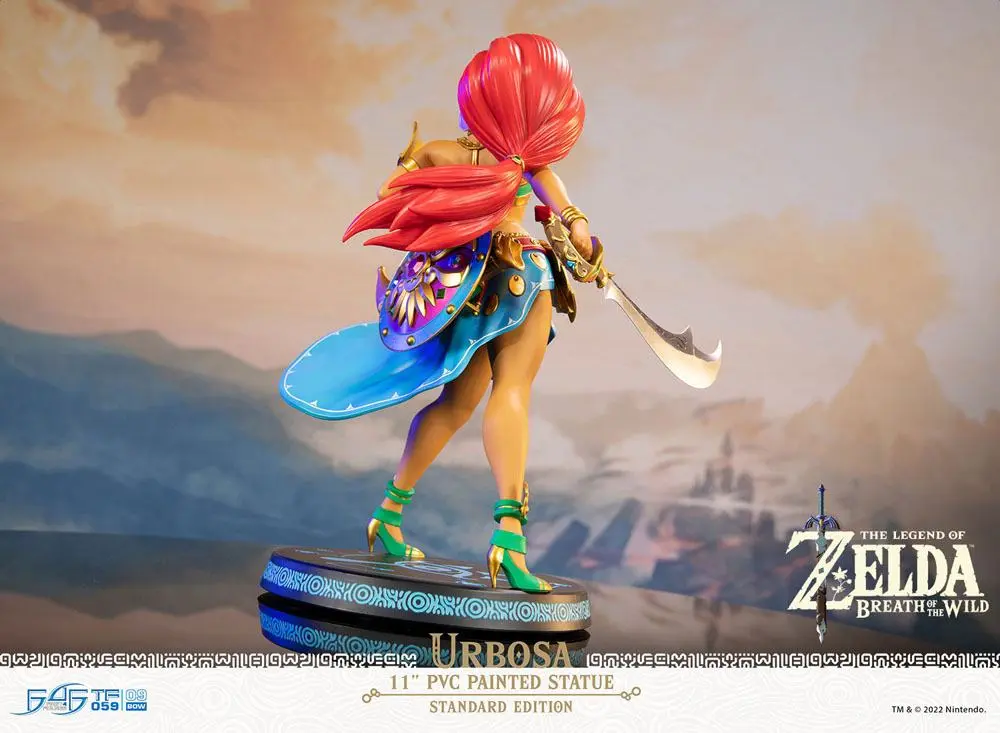 The Legend of Zelda Breath of the Wild PVC Statue Urbosa Standard Edition 27 cm termékfotó