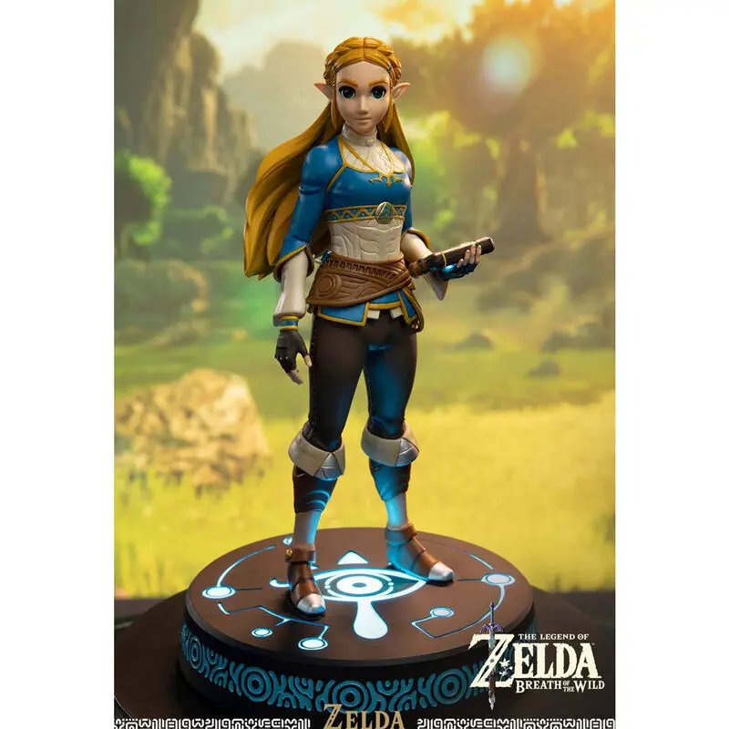 The Legend of Zelda Breath of the Wild PVC Statue Zelda Collector's Edition 25 cm Produktfoto