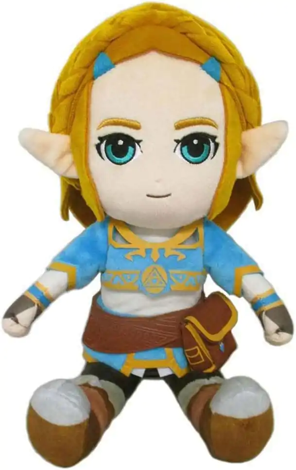 The Legend of Zelda: Breath of the Wild Plüschfigur Zelda 28 cm termékfotó