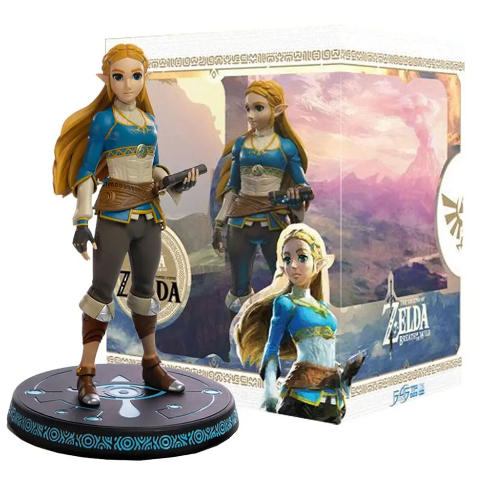 The Legend of Zelda Breath of the Wild PVC Statue Zelda 25 cm Produktfoto