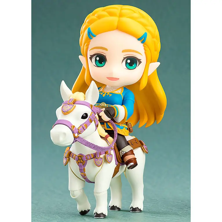 The Legend of Zelda Breath of the Wild Zelda Ver. 10 Nendoroid Figur 10cm Produktfoto