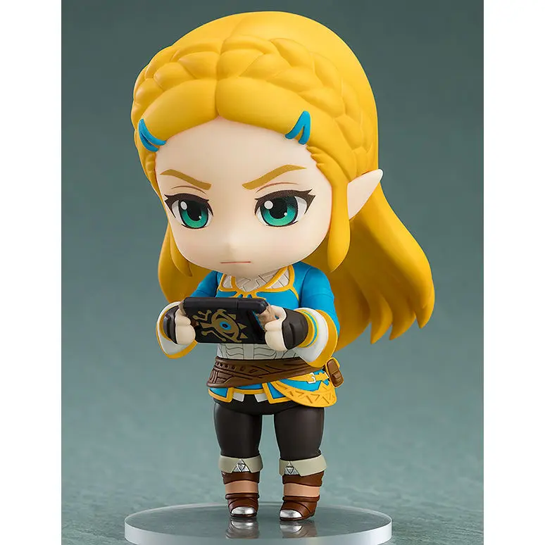 The Legend of Zelda Breath of the Wild Zelda Ver. 10 Nendoroid Figur 10cm Produktfoto