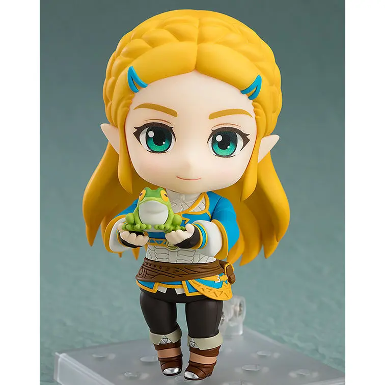 The Legend of Zelda Breath of the Wild Zelda Ver. 10 Nendoroid Figur 10cm Produktfoto