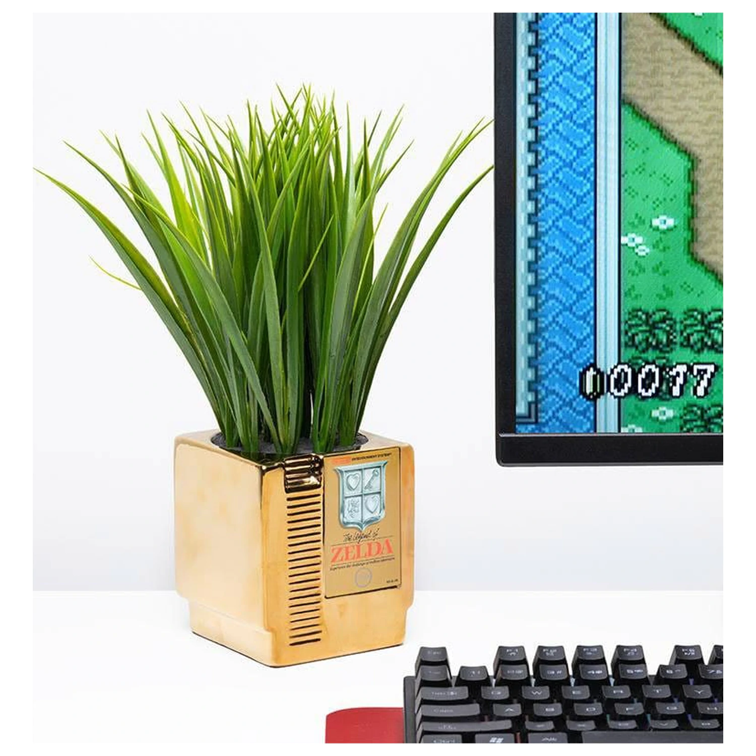 The Legend of Zelda Stiftehalter Cartridge Produktfoto