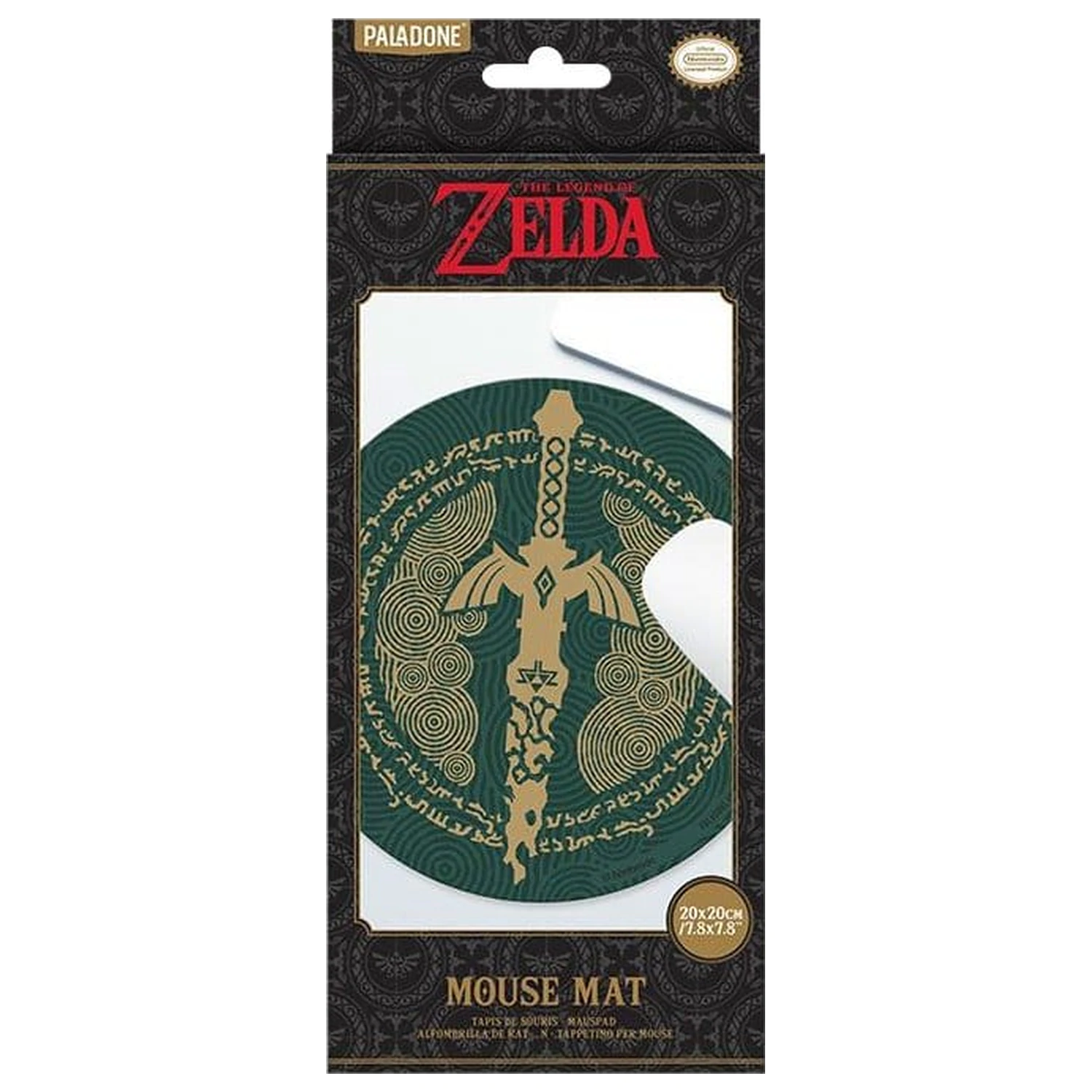 The Legend of Zelda Mauspad Produktfoto