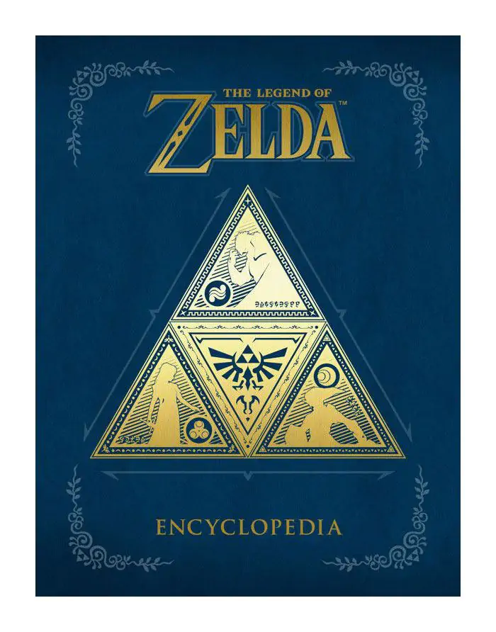 The Legend of Zelda Enzyklopädie Hardcover *Englische Version* termékfotó