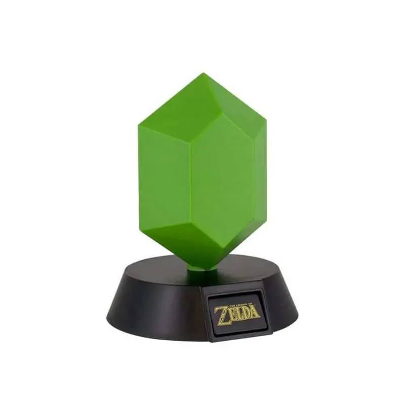 Legend of Zelda 3D-Licht Grüner Rupee 10 Zentimeter Produktfoto