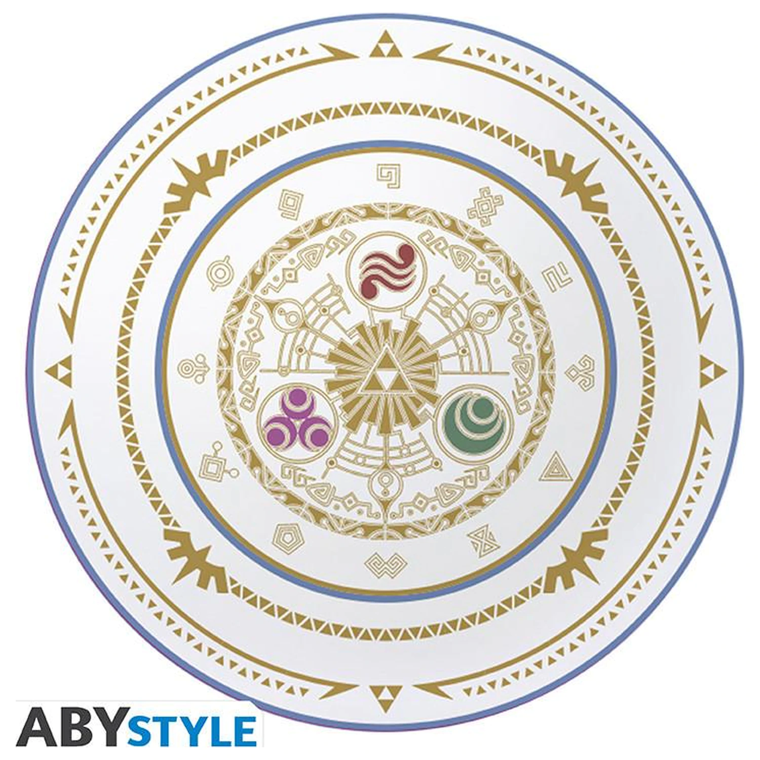 The Legend of Zelda Hyrule's Legends 4er-Set Teller 21cm Produktfoto